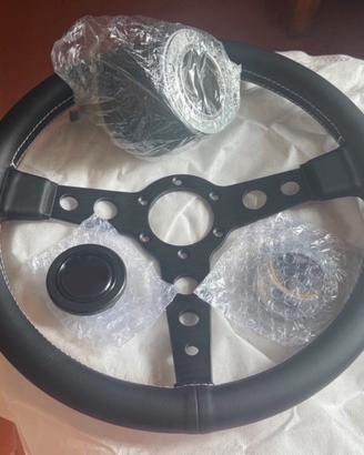 Volante in pelle e mozzo suzuki samurai vitara