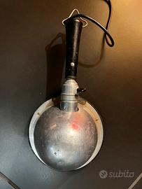 Lampada vintage di signalazione manuale luce nera