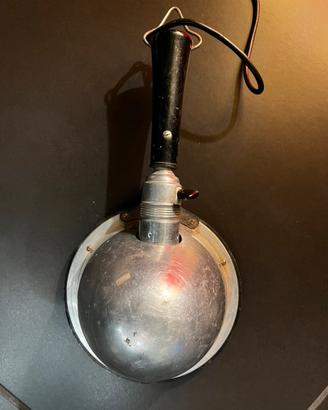 Lampada vintage di signalazione manuale luce nera