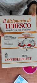 Dizionario di Tedesco Zanichelli