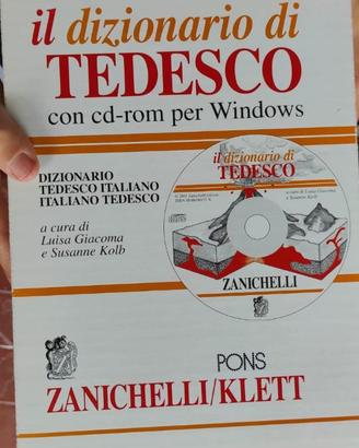 Dizionario di Tedesco Zanichelli
