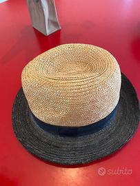 Cappello paglia bicolor H&M
