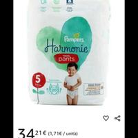pannolini Pampers 