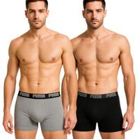 Confezione 2 boxer da uomo in cotone PUMA