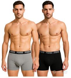 Confezione 2 boxer da uomo in cotone PUMA