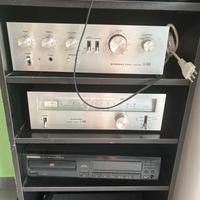 Pioneer-Stereo-Lettore CD -  Giradischi-Radio 