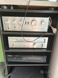 Pioneer-Stereo-Lettore CD -  Giradischi-Radio 