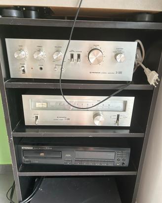 Pioneer-Stereo-Lettore CD -  Giradischi-Radio 