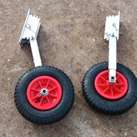 Ruote da alaggio gommone