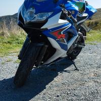 Suzuki GSX R 750 - 2008