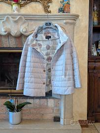 Piumino leggero Luisa Spagnoli rosa - Taglia L