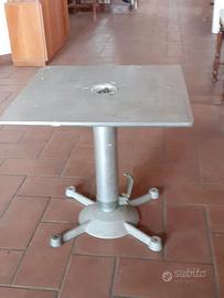 Piede in alluminio