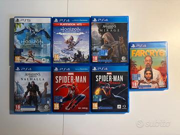 Giochi ps4/ps5
