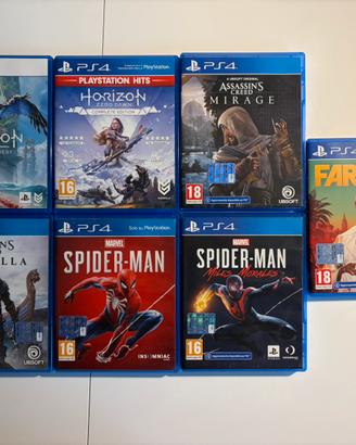 Giochi ps4/ps5