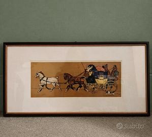 coppia di stampe inglesi Cecil Aldin