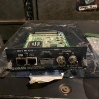 Scheda Madi per mixer yamaha