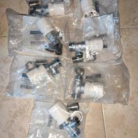 Valvole termostatiche ed attuatori radio