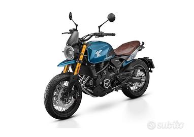 Moto Morini SEIEMMEZZO SCR