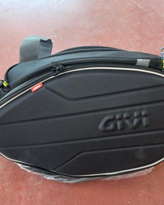 borse laterali honda hornet 750