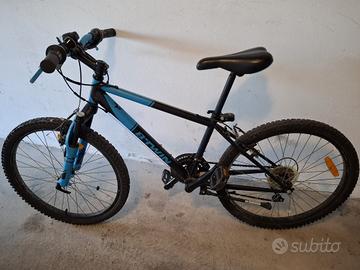Bicicletta MTB Rockrider 500 24"