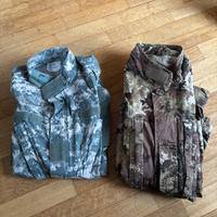Coppia giacche militari mimetiche