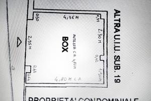 BOX-MAGAZZINO 23 Mq San Salvatore