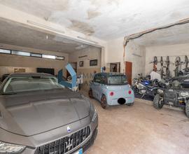 Garage con possibilità di edificargli sopra un app