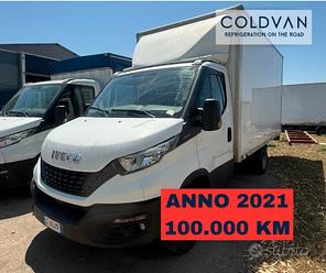 IVECO DAILY 35 BOX CASSA E SPONDA