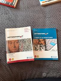 Libro di letteratura