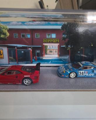 Ferrari 1:43 diorama uffici ferrari
