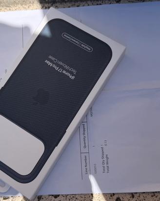 Cover originale iphone 17 pro max