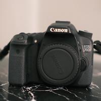 canon 70d e obiettivi