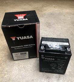 BATTERIA SIGILLATA YUASA YTX14AH-BS