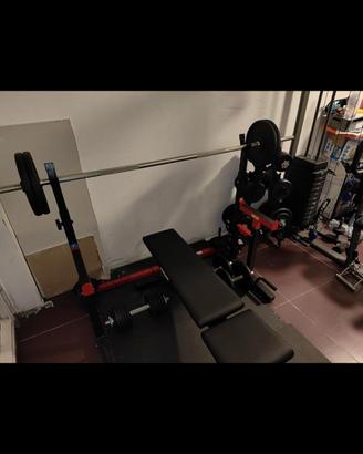 half rack squat rack 