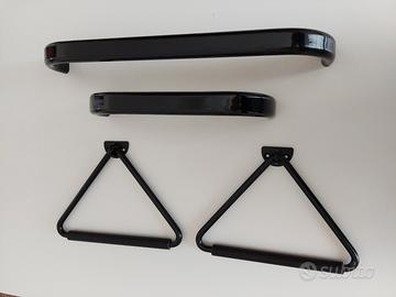 arredo bagno set porta asciugamani 