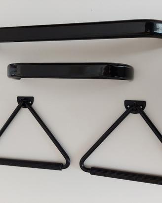 arredo bagno set porta asciugamani 