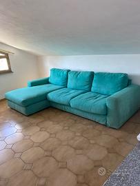 Divano con penisola