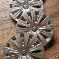 Cerchioni in ferro + Copricerchi Volkswagen