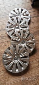 Cerchioni in ferro + Copricerchi Volkswagen