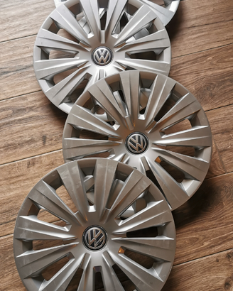 Cerchioni in ferro + Copricerchi Volkswagen
