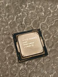 CPU Intel Celeron G3900 2.80Ghz LGA1151 perfetta