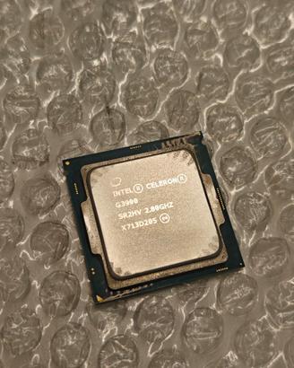 CPU Intel Celeron G3900 2.80Ghz LGA1151 perfetta