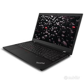 Pc Portatile gaming e work lenovo p15v i7 12th 