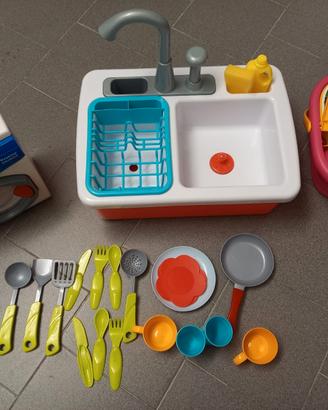set giochi cucina per bambini