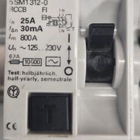 centralino Siemens Differenziale Salvavita