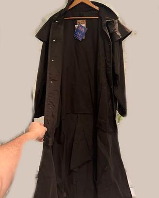 Impermeabile giacca australiana bush-skins XL