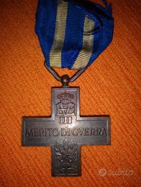 2 medaglie guerra 1915/18