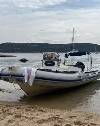 Gommone Lomac 600 motore Yamaha 40/70