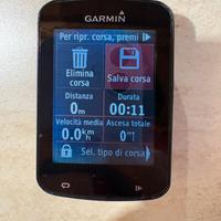 Edge bicicletta garmin