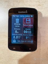 Edge bicicletta garmin